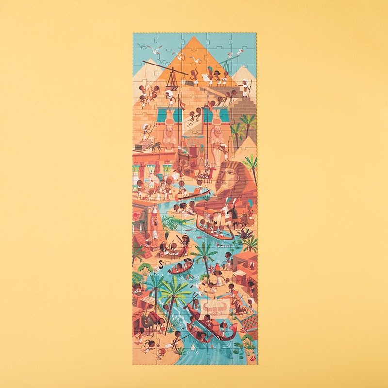 Puzzle Busca y Encuentra: Go to the Pyramids Londji