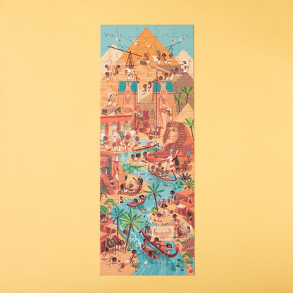 Puzzle Busca y Encuentra: Go to the Pyramids Londji