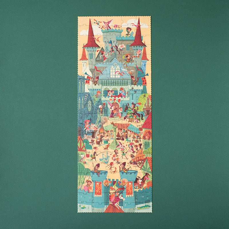 Puzzle Busca y Encuentra: Go to the Medieval  times Londji