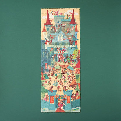 Puzzle Busca y Encuentra: Go to the Medieval  times Londji