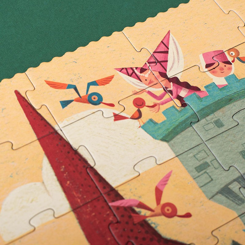 Puzzle Busca y Encuentra: Go to the Medieval  times Londji