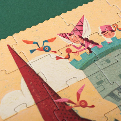 Puzzle Busca y Encuentra: Go to the Medieval  times Londji