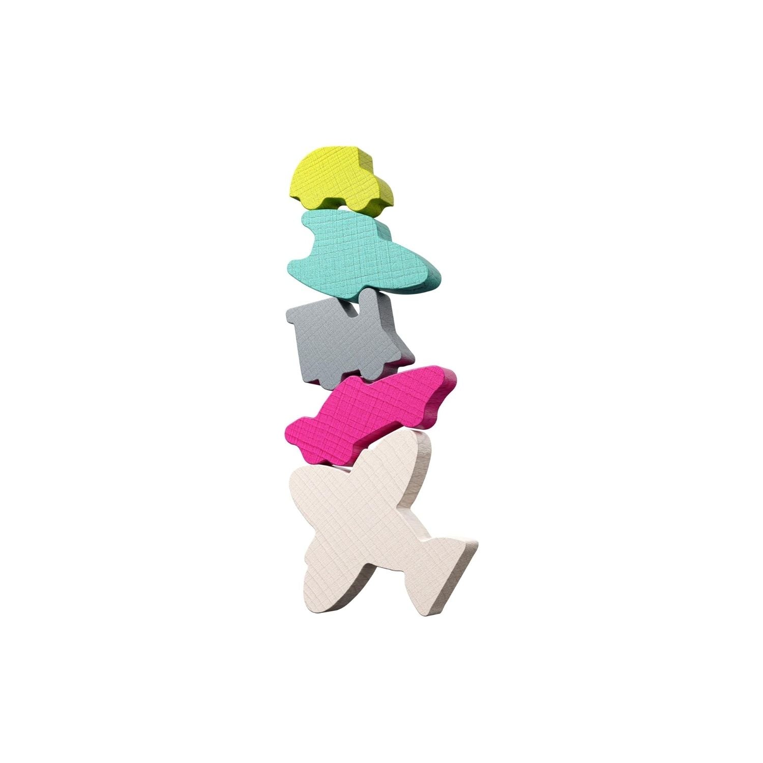 Stacking Challenge Vehicles de Haba: un juego de equilibrio con 300 retos de apilado. Mejora la destreza y precisión. ¡Ideal para llevar a todas partes! Cómpralo en www.manodesantaoficial.es