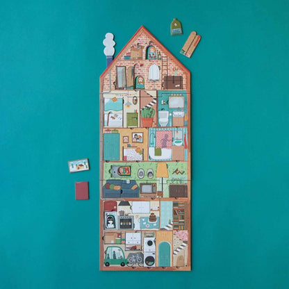 Compra Family Game - HIDE &amp; SEEK: el juego de mesa del escondite para 3 a 6 jugadores desde 5 años. Fabricado en Barcelona con materiales sostenibles.