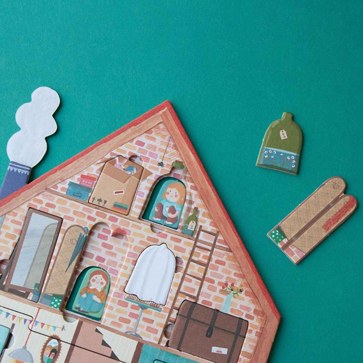  Compra Family Game - HIDE &amp; SEEK: el juego de mesa del escondite para 3 a 6 jugadores desde 5 años. Fabricado en Barcelona con materiales sostenibles.