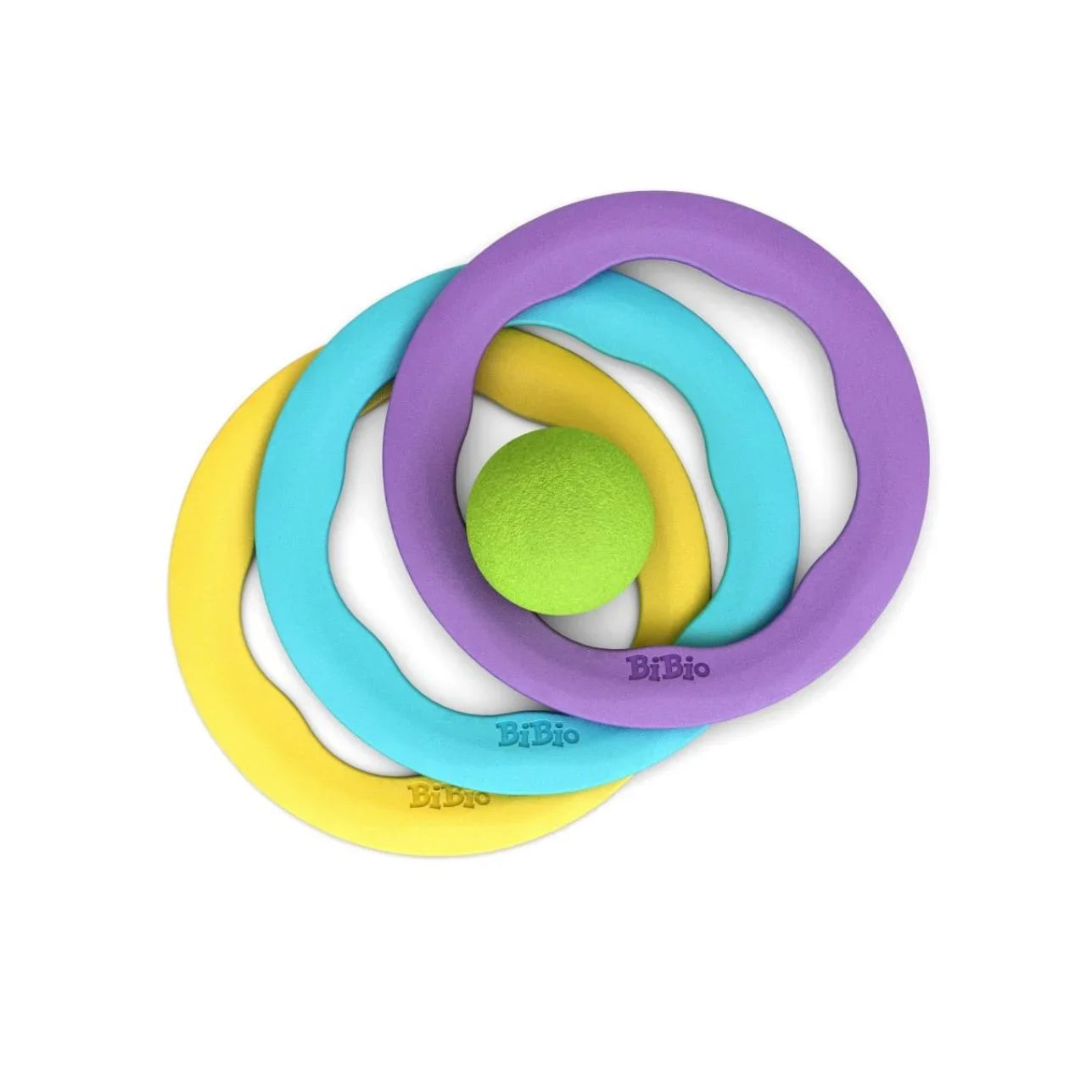 RiBi! Este versátil set de Bibio Toys invita a los peques a imaginar, moverse y crear sus propios retos, ya sea en la playa, la piscina, el parque o en casa.

¿Cómo se juega? Muy fácil: lanza la bola al centro de los aros en el suelo o sobre el agua y afina tu puntería. Luego, cambia el reto: coloca la bola y lanza los aros para encestar. ¡Y si lo prefieres, convierte los discos en barquitos flotantes o crea un circuito de obstáculos!