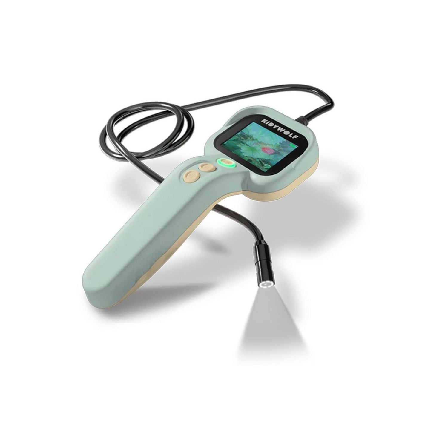 Convierte cualquier rincón en un emocionante terreno de aventura con la&nbsp;KIDYEXPLORE de Kidywolf. Esta innovadora cámara no es un juguete convencional: es una herramienta de descubrimiento equipada con un cable flexible de 1 metro que permite a los pequeños exploradores observar lo que sucede en lugares estrechos o rincones ocultos donde el ojo no llega. Desde el interior de una madriguera en el jardín hasta los rincones más profundos bajo el sofá, la curiosidad no tendrá límites.