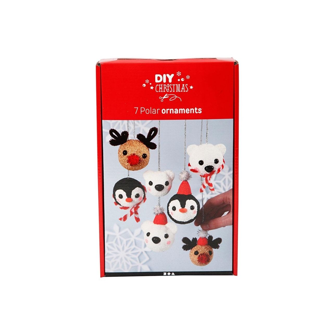 Kit DIY Bolas Navideñas – Animalitos Polares 🐧

Edad recomendada: A partir de 5 años
Piezas: Múltiples materiales incluidos (ver detalle)