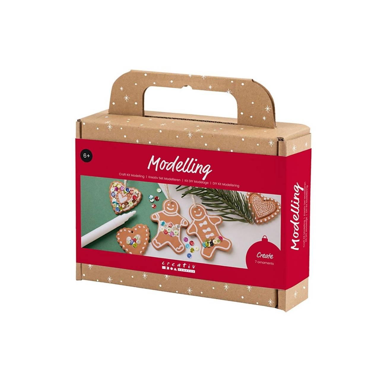 Set DIY Figuras Navideñas – Pasta de modelar y accesorios 🎅✨
Edad recomendada: A partir de 5 años
Piezas: Incluye todos los materiales para crear varias figuras