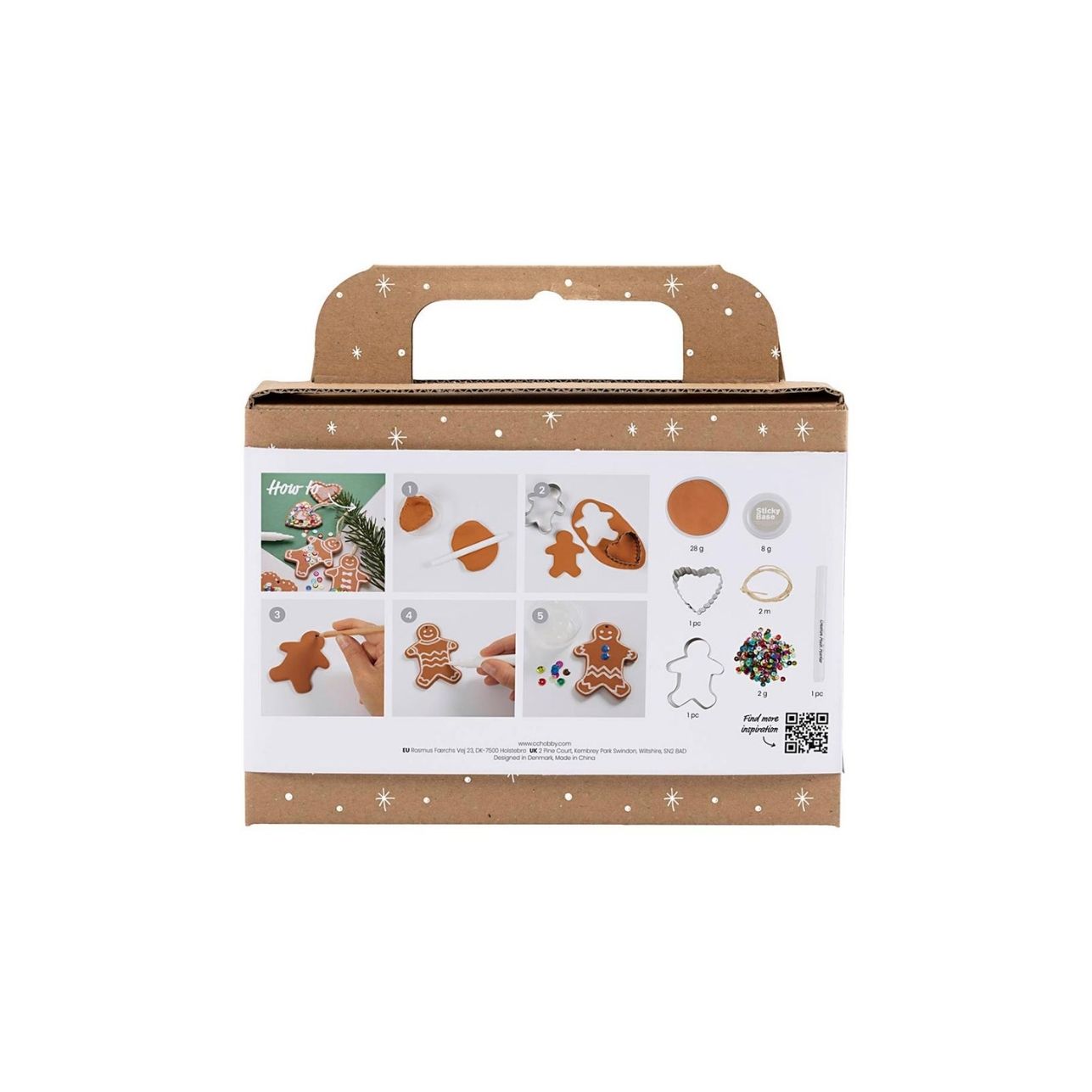 Set DIY Figuras Navideñas – Pasta de modelar y accesorios 🎅✨
Edad recomendada: A partir de 5 años
Piezas: Incluye todos los materiales para crear varias figuras