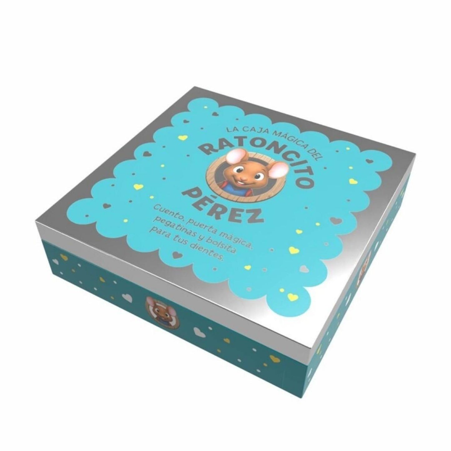 Caja Mágica del Ratoncito Pérez: set completo con puerta, cuento y cajita para los dientes. Crea un ritual inolvidable y mágico. ¡Consíguela en www.manodesantaoficial.es!