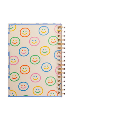 Libreta "Profe molas mucho" de tapa dura y 200 páginas con malla de puntos. Papel de 90g/m², ideal para bullet journal y notas de clase. Diseñada especialmente para profesores con estilo.