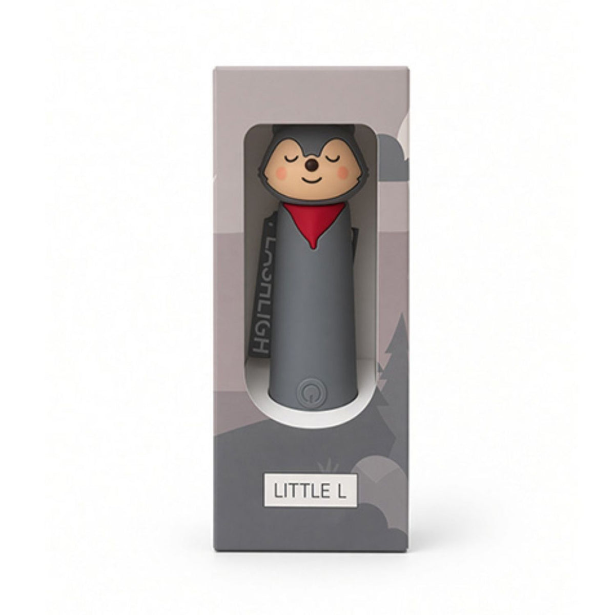 La linterna Little L es mucho más que una luz: es una compañera fiel para los momentos mágicos de la infancia. Su forma de animalito adorable y su tacto suave la convierten en un objeto querido, perfecto para acompañar cuentos, juegos secretos o calmar la noche.