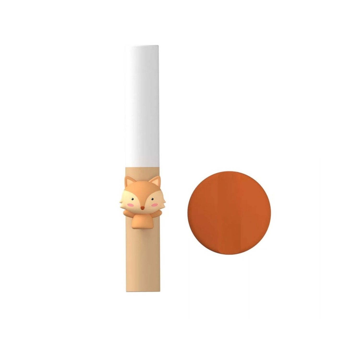 Luz Nocturna Zorrito 3 en 1 (Portátil y Recargable)

Esta encantadora&nbsp;luz nocturna con forma de zorrito aporta seguridad, confort y diversión. Su diseño inteligente $3 \text{ en } 1$ la adapta a cada momento del día y la noche, siendo la compañera ideal para el descanso y las aventuras nocturnas.