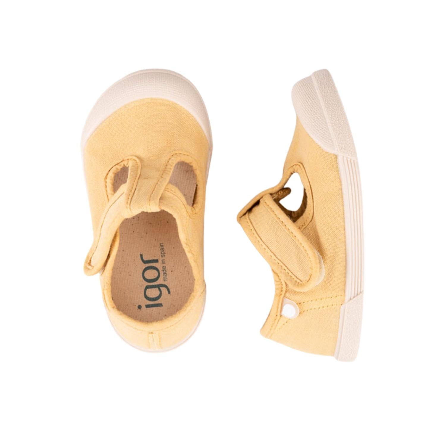 Zapatilla de lona de estilo pepito 100% algodón, de concepto barefoot, cero drop, flexible, blandita y con plantilla extraíble. ¡Y qué color tan bonito este verde agua