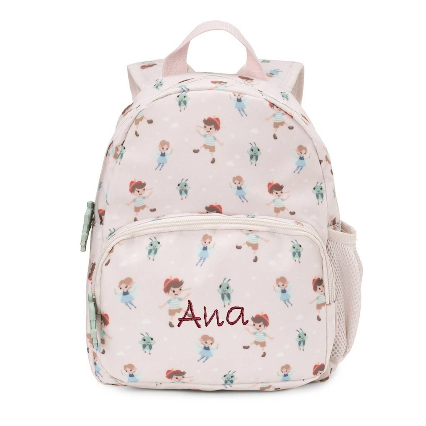 MOCHILA INFANTIL VUELTA AL COLE TUTETE WOODEN BOY PINOCHO
