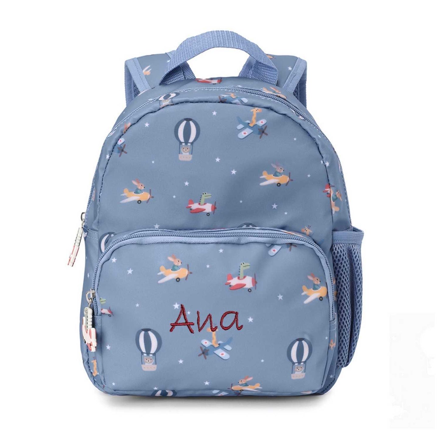 MOCHILA infantil escolar planes aviones tutete