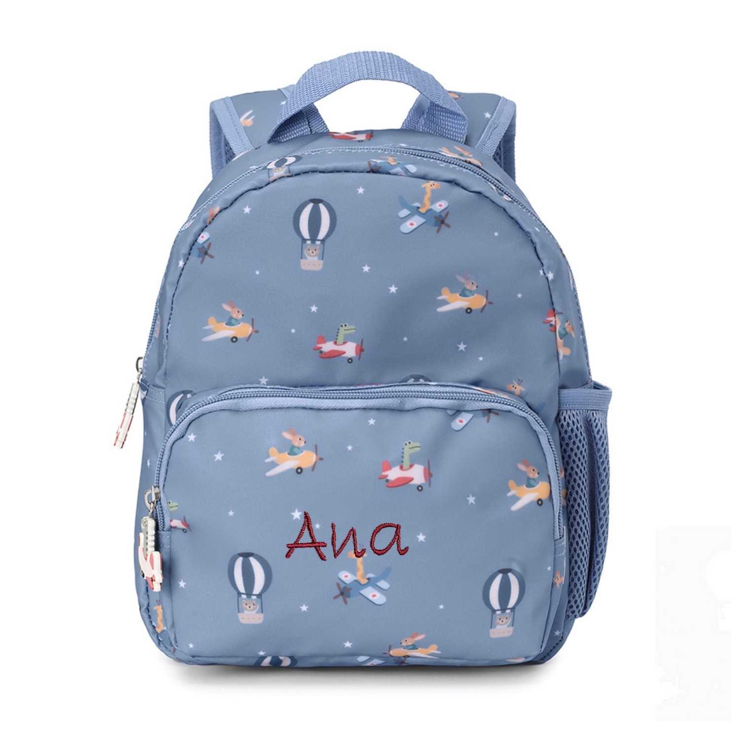 MOCHILA infantil escolar planes aviones tutete