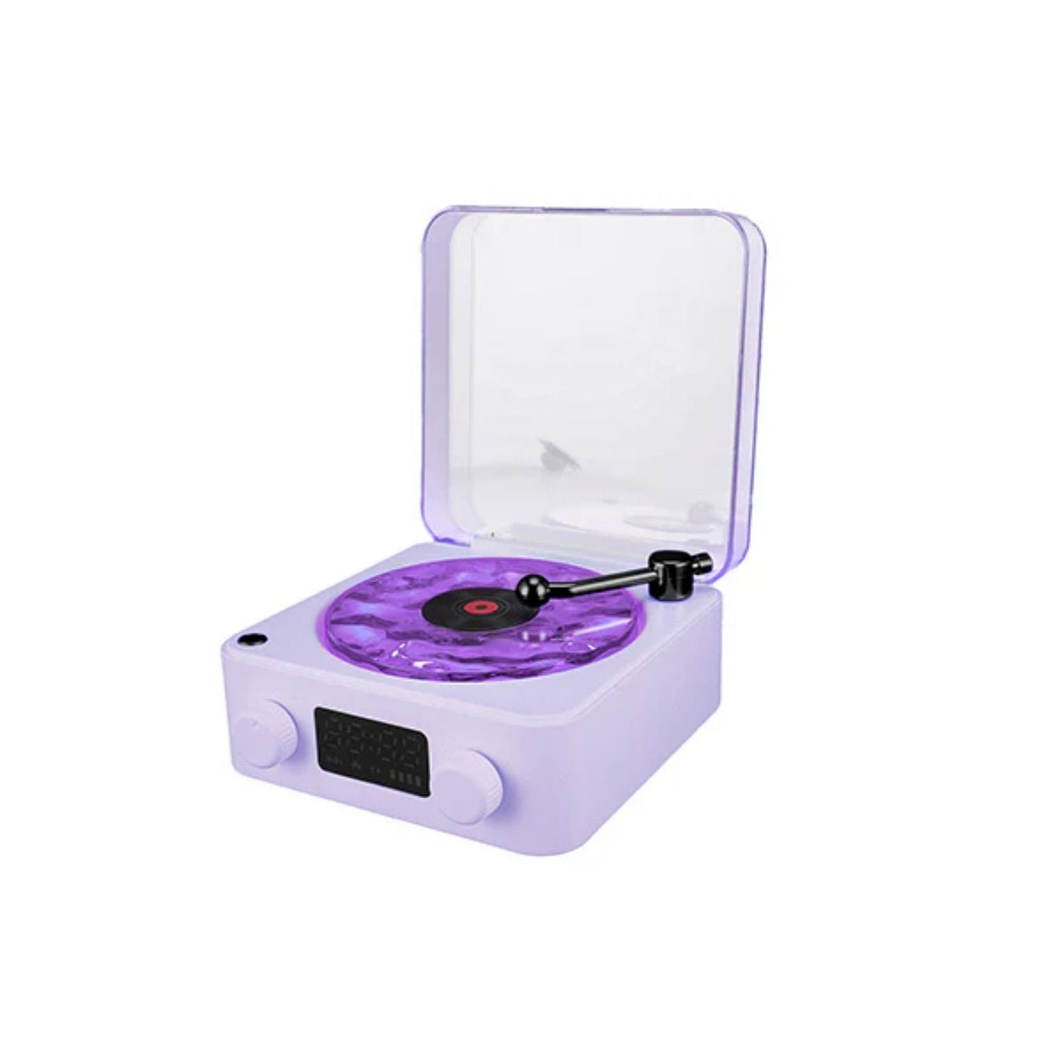 Redescubre la desconexión con el&nbsp;Magic Wave, el altavoz que une el encanto de un tocadiscos clásico con la tecnología moderna de bienestar. Es mucho más que un reproductor: es una herramienta diseñada para recargar tus pilas mentales y emocionales.