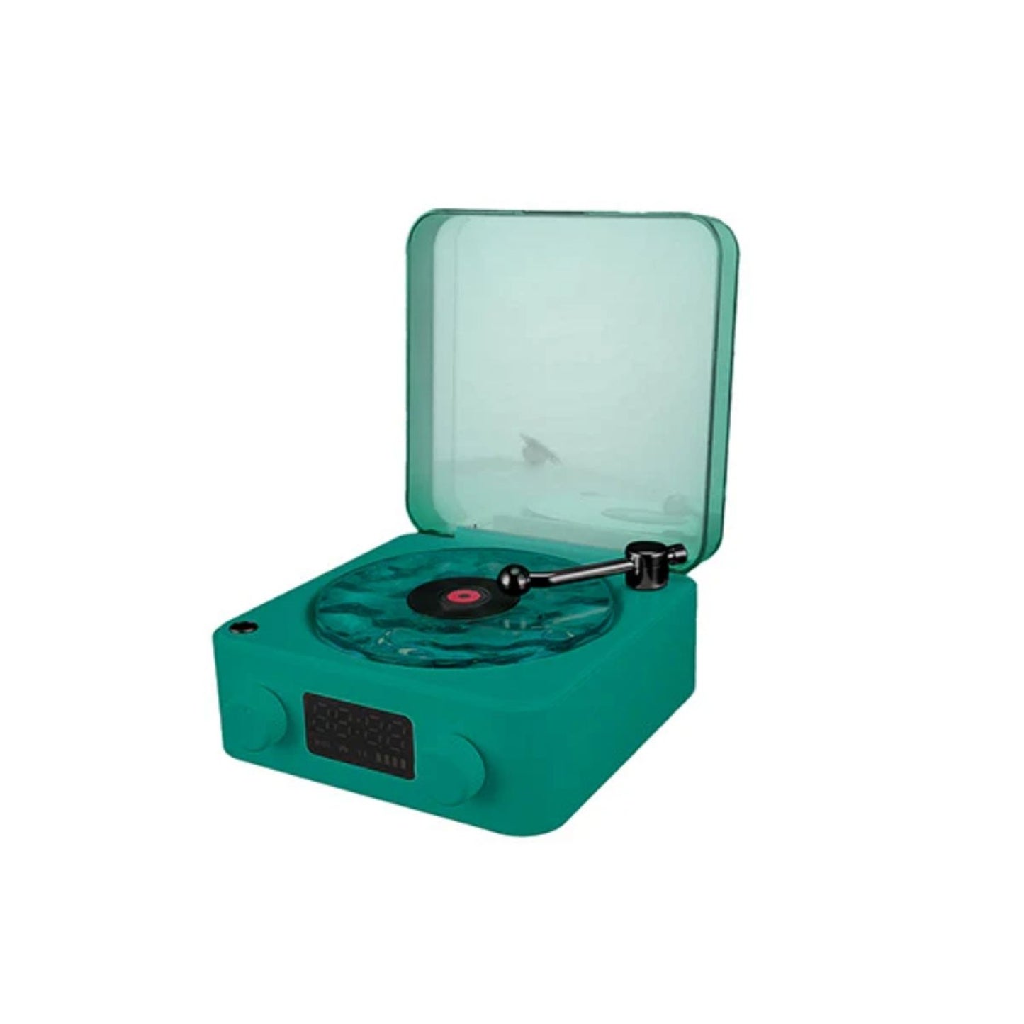 Redescubre la desconexión con el&nbsp;Magic Wave, el altavoz que une el encanto de un tocadiscos clásico con la tecnología moderna de bienestar. Es mucho más que un reproductor: es una herramienta diseñada para recargar tus pilas mentales y emocionales.