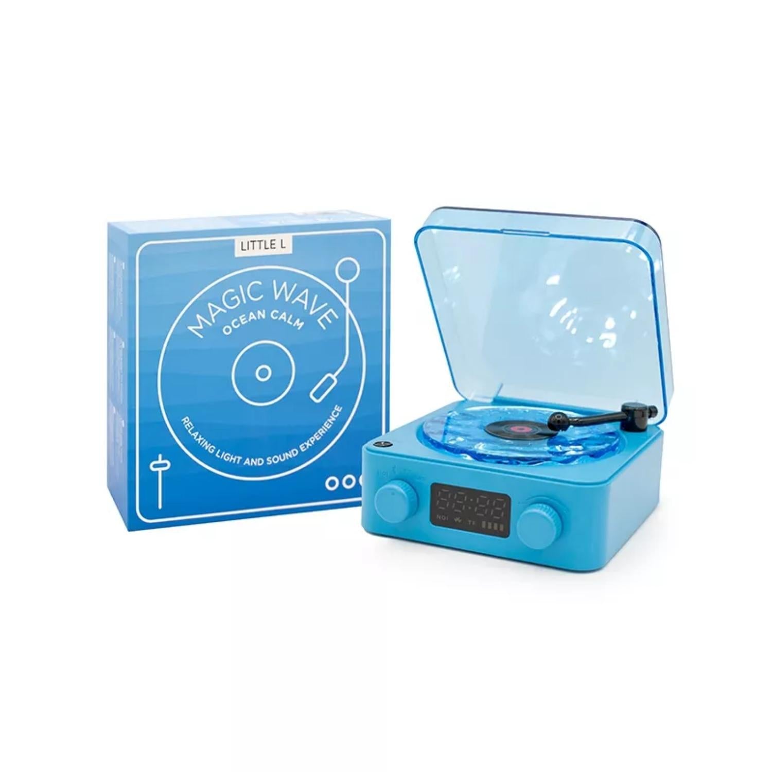 🎵 MAGIC WAVE: Altavoz Sensorial con Diseño Vintage y Bienestar

Experiencia Multisensorial: Fusión de sonido de alta fidelidad, luces ambientales y estética retro para crear calma total.

Versatilidad Tecnológica: Conexión Bluetooth, reloj digital, sonidos de la naturaleza y batería recargable de larga duración.

Regalo de Bienestar: El refugio perfecto para adolescentes y adultos que buscan meditar, dormir mejor o decorar con estilo.