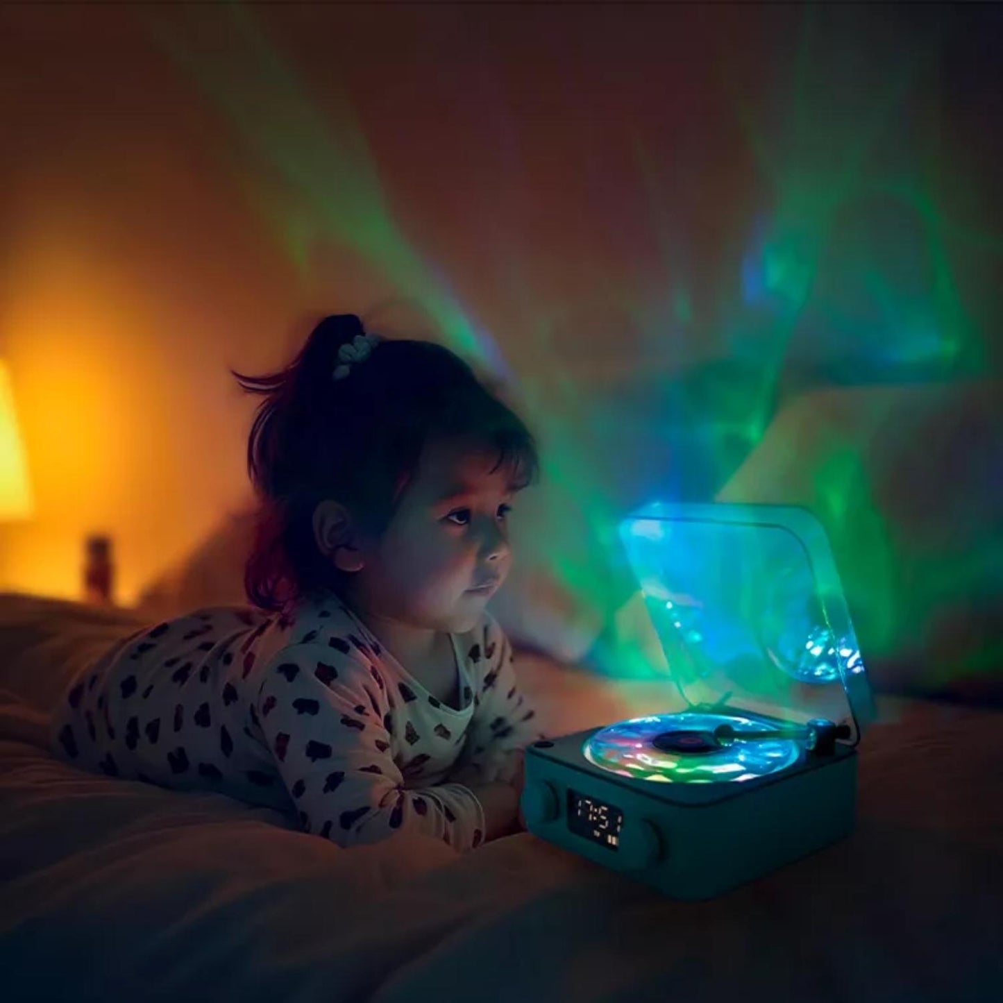 🎵 MAGIC WAVE: Altavoz Sensorial con Diseño Vintage y Bienestar

Experiencia Multisensorial: Fusión de sonido de alta fidelidad, luces ambientales y estética retro para crear calma total.

Versatilidad Tecnológica: Conexión Bluetooth, reloj digital, sonidos de la naturaleza y batería recargable de larga duración.

Regalo de Bienestar: El refugio perfecto para adolescentes y adultos que buscan meditar, dormir mejor o decorar con estilo.