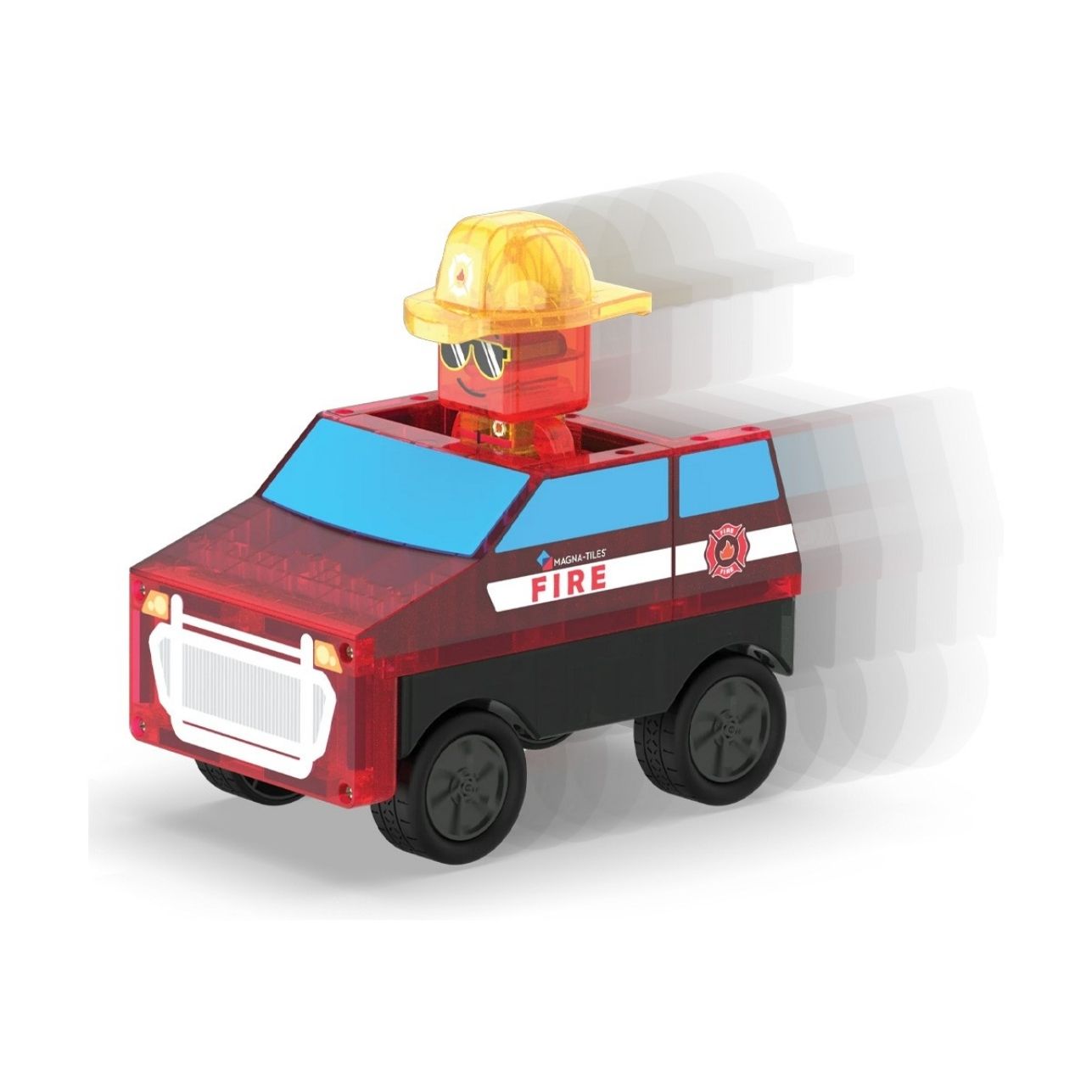 🔴 Magna-Tiles® Fire Rescue Set | Set de Bomberos – 27 piezas

🚒 ¡Convierte cada juego en una misión de rescate!
🧲 27 piezas magnéticas con forma de figuras, fuego, ventanas, escaleras y más
👨🚒 Incluye figura de jefe de bomberos y vehículo con sistema de retroceso
🧠 Fomenta habilidades motoras, pensamiento lógico y juego simbólico
🌱 Plástico de grado alimentario, sin BPA, ftalatos ni látex