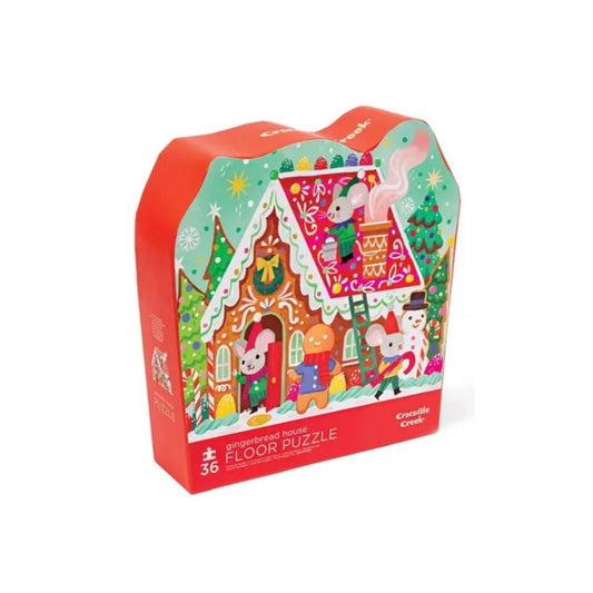 🎄 Maxi Puzzle 36 Piezas – La Casa de Jengibre

Edad recomendada: A partir de 3 años
Dimensiones del puzzle montado: 45 x 60 cm
Piezas: 36