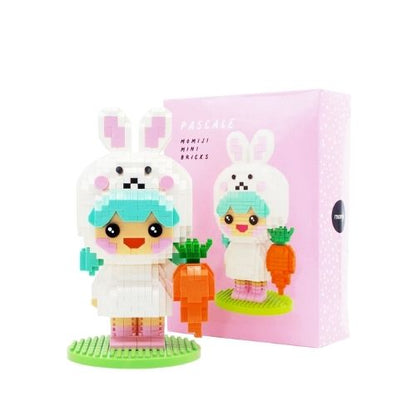 Mini Bricks Momiji- Pascale (844 piezas) caja