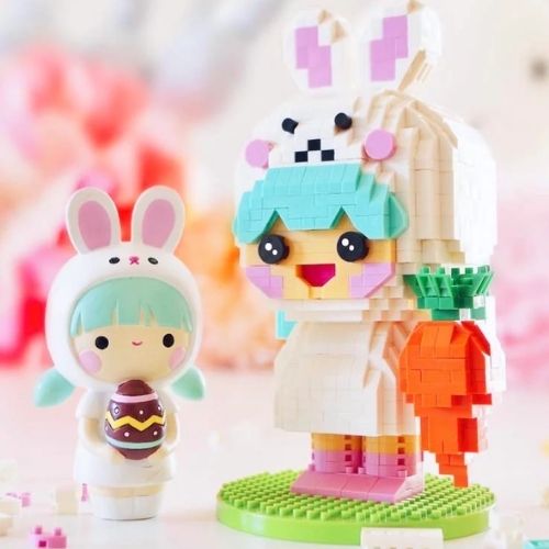 Mini Bricks Momiji- Pascale (844 piezas) lifestyle