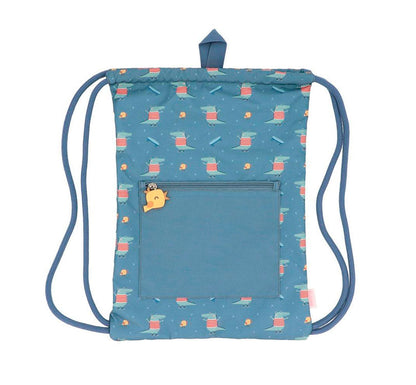  mochila saco impermeable Croc personalizable!&nbsp;  La mochila saco impermeable de Tutete es ideal para que los peques lleven todo lo necesario a la escuela, deportes o actividades recreativas. Con espacio para el almuerzo, ropa de cambio y más, esta mochila protege contra la humedad y se seca rápidamente