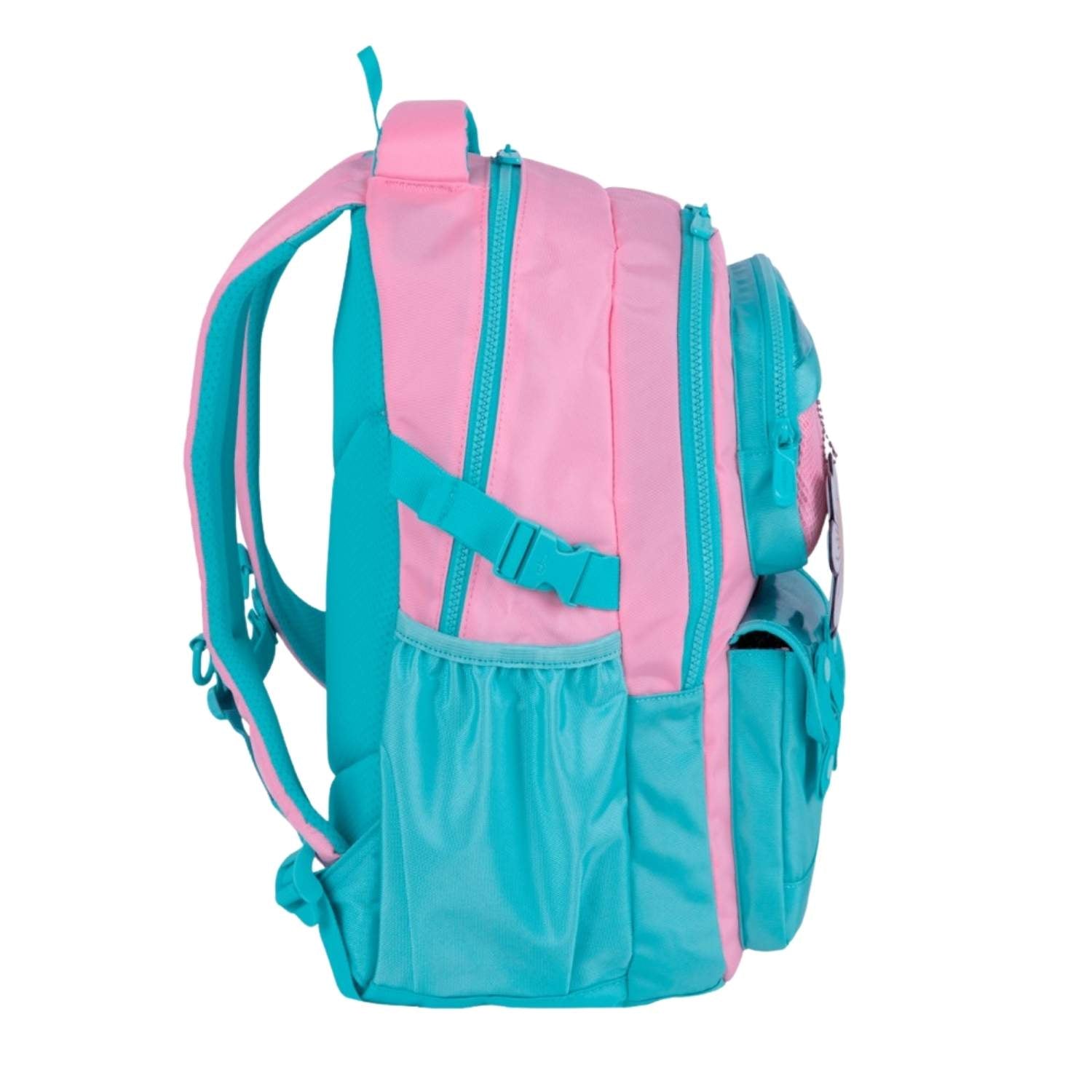 Comprar mochila escolar Sully Blue CoolPack en www.manodesantaoficial.es. Con compartimento para portátil, ergonómica y resistente. ¡Envío rápido!