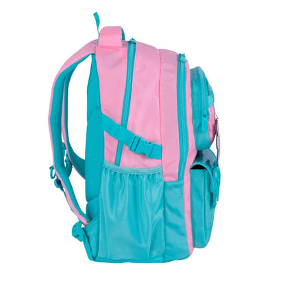 Comprar mochila escolar Sully Blue CoolPack en www.manodesantaoficial.es. Con compartimento para portátil, ergonómica y resistente. ¡Envío rápido!