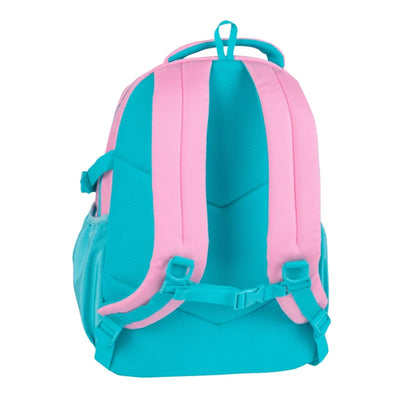 Comprar mochila escolar Sully Blue CoolPack en www.manodesantaoficial.es. Con compartimento para portátil, ergonómica y resistente. ¡Envío rápido!