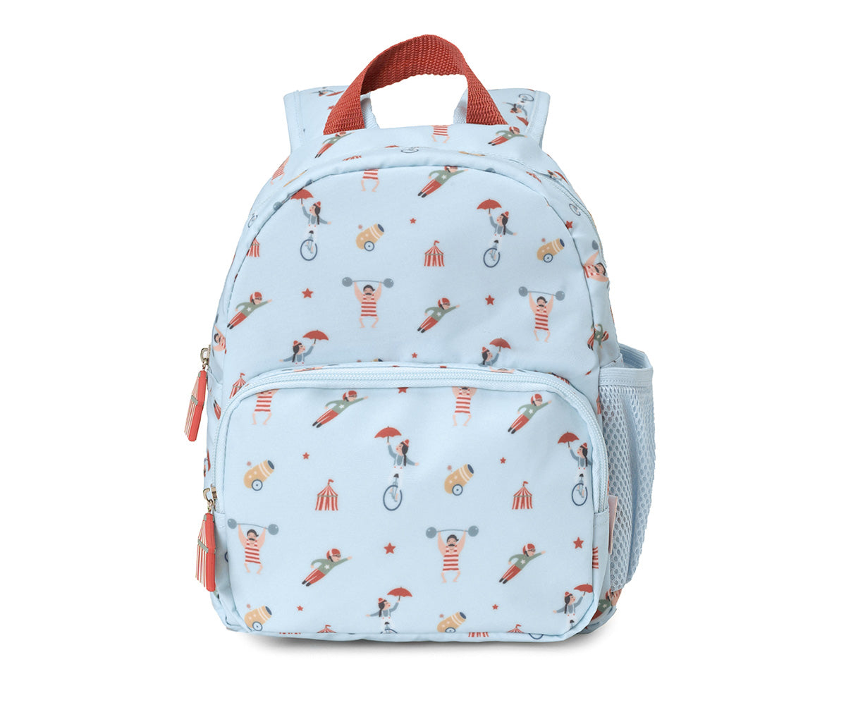 Mochila Infantil Circus Show (Circo) Personalizable