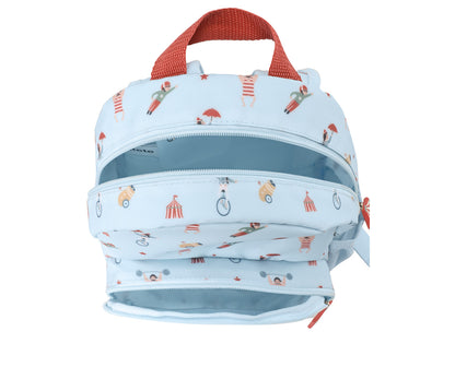 Mochila Infantil Circus Show (Circo) Personalizable