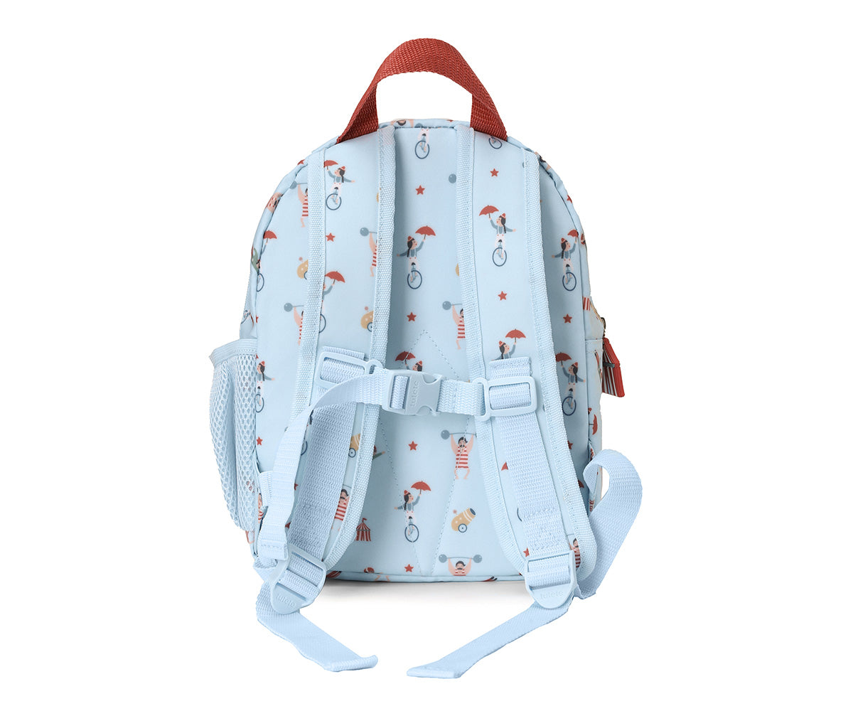 Mochila Infantil Circus Show (Circo) Personalizable