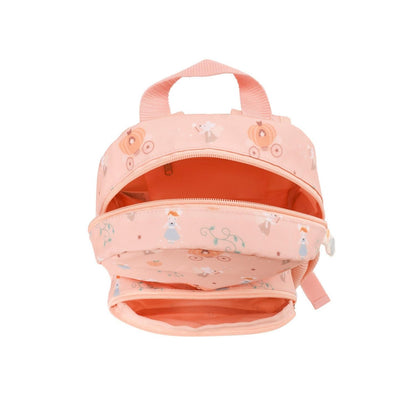 Consigue la mochila infantil Mouse Fairies (Cenicienta) personalizable de Tutete en www.manodesantaoficial.es. Mochila impermeable y acolchada ideal para guardería y niños de hasta 5 años. ¡Personalízala con su nombre!