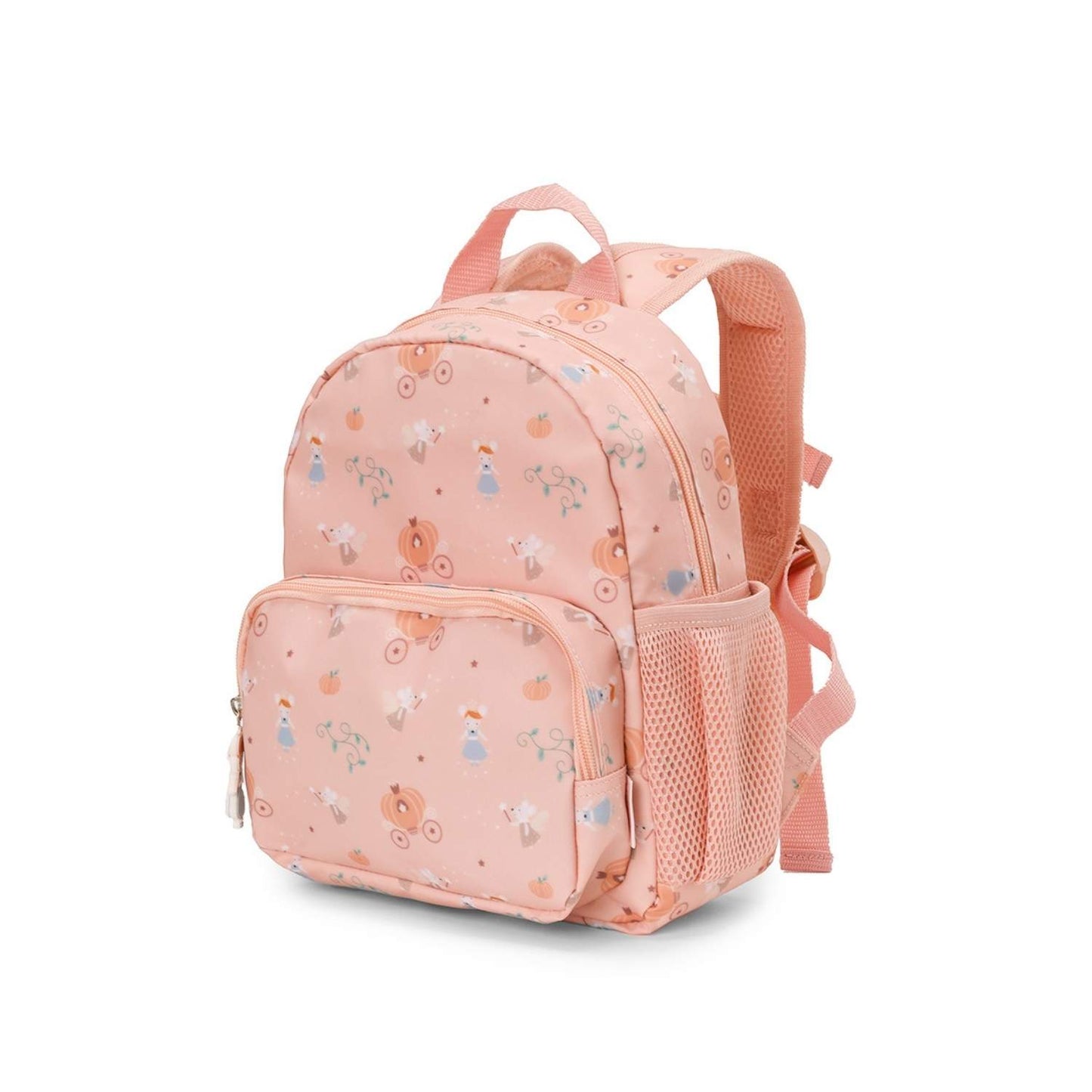 Consigue la mochila infantil Mouse Fairies (Cenicienta) personalizable de Tutete en www.manodesantaoficial.es. Mochila impermeable y acolchada ideal para guardería y niños de hasta 5 años. ¡Personalízala con su nombre!