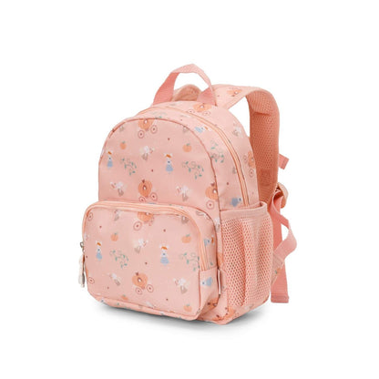 Consigue la mochila infantil Mouse Fairies (Cenicienta) personalizable de Tutete en www.manodesantaoficial.es. Mochila impermeable y acolchada ideal para guardería y niños de hasta 5 años. ¡Personalízala con su nombre!
