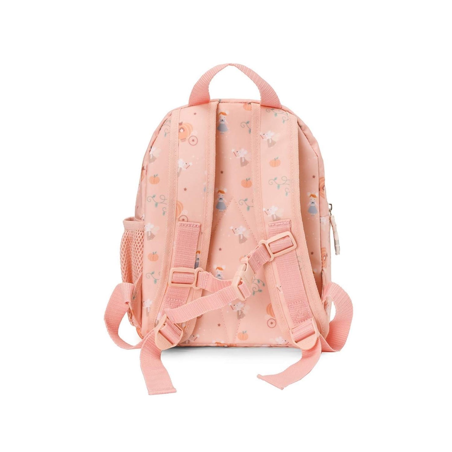 Consigue la mochila infantil Mouse Fairies (Cenicienta) personalizable de Tutete en www.manodesantaoficial.es. Mochila impermeable y acolchada ideal para guardería y niños de hasta 5 años. ¡Personalízala con su nombre!