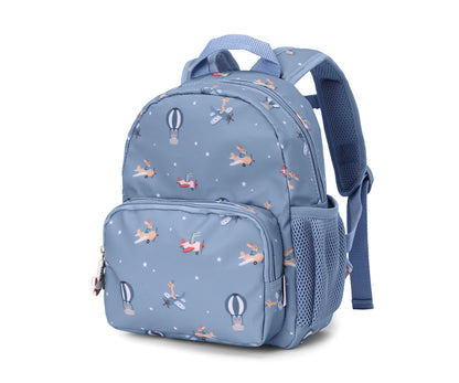 Consigue la mochila infantil Planes personalizable de Tutete en www.manodesantaoficial.es. Mochila impermeable y acolchada ideal para guardería y niños de hasta 5 años. ¡Personalízala con su nombre!