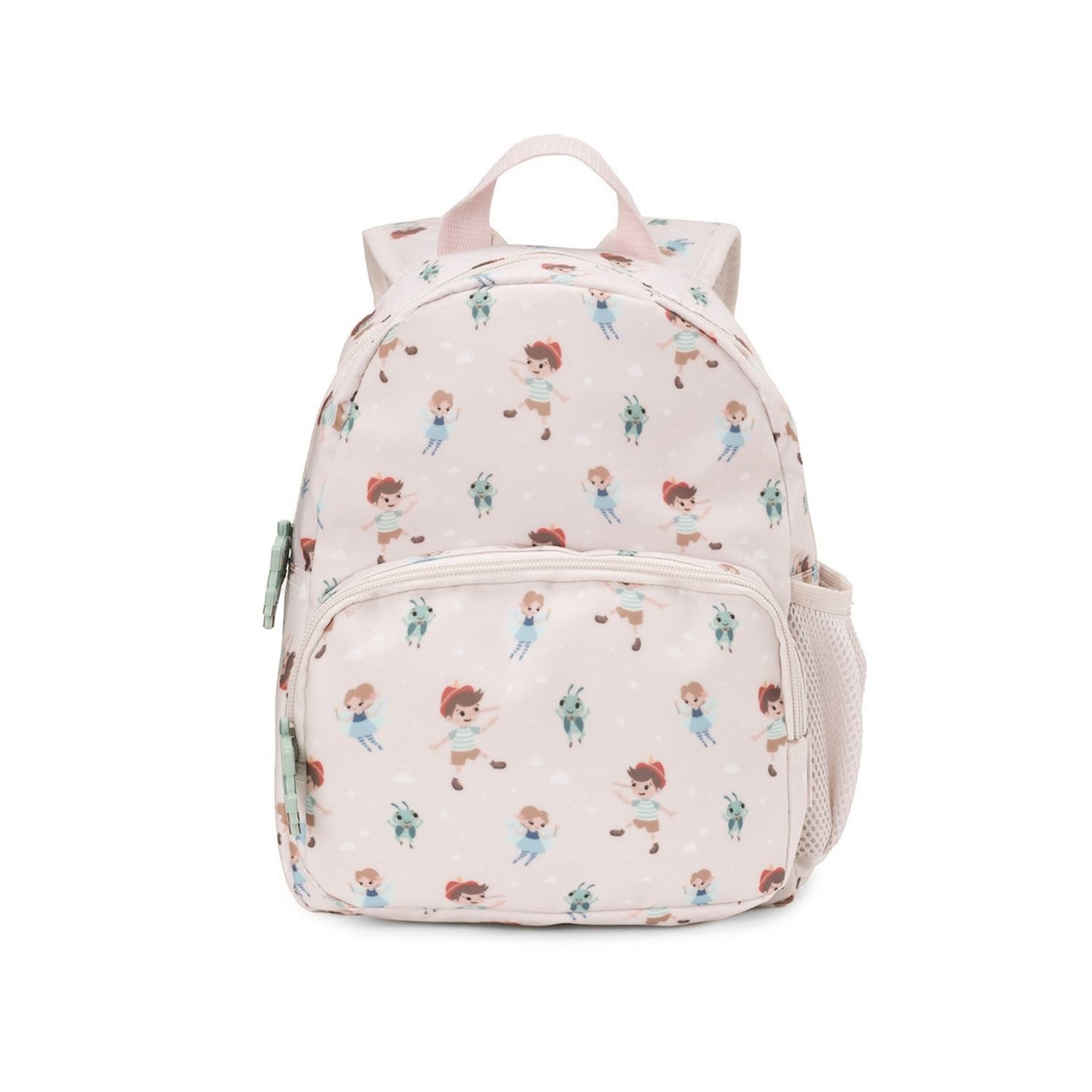 Consigue la mochila infantil Wooden Boy (Pinocho) personalizable de Tutete en www.manodesantaoficial.es. Mochila impermeable y acolchada ideal para guardería y niños de hasta 5 años. ¡Personalízala con su nombre!