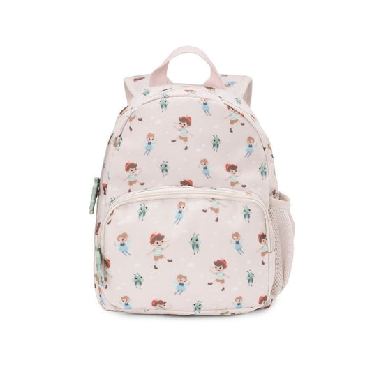 Consigue la mochila infantil Wooden Boy (Pinocho) personalizable de Tutete en www.manodesantaoficial.es. Mochila impermeable y acolchada ideal para guardería y niños de hasta 5 años. ¡Personalízala con su nombre!