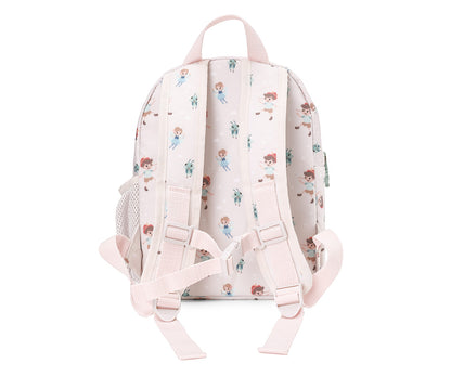 Consigue la mochila infantil Wooden Boy (Pinocho) personalizable de Tutete en www.manodesantaoficial.es. Mochila impermeable y acolchada ideal para guardería y niños de hasta 5 años. ¡Personalízala con su nombre!