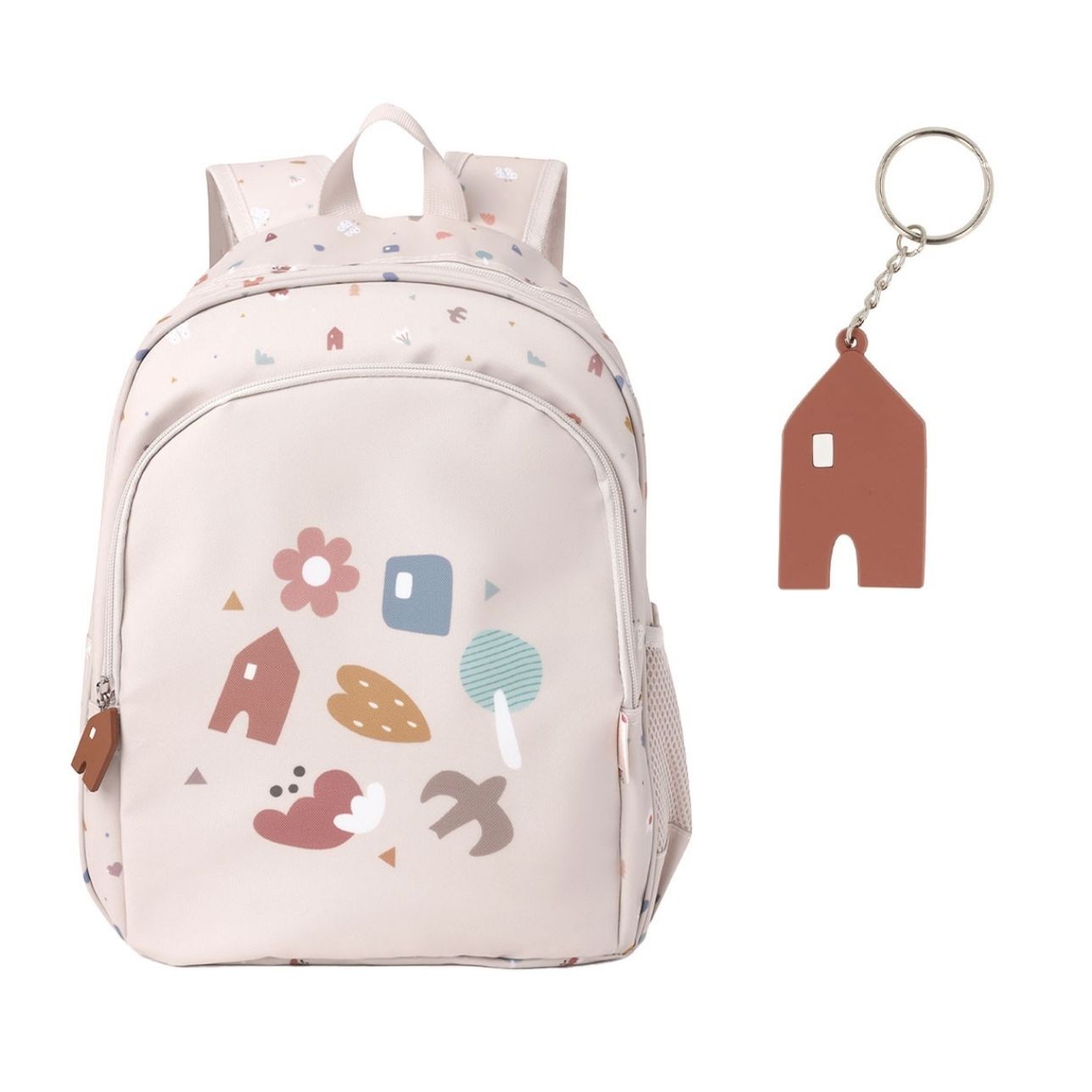 La Mochila Primaria Geometric Nature de Tutete está pensada para acompañar a los peques de 5 a 10 años en su día a día escolar, combinando funcionalidad, diseño y comodidad. Perfecta para la primaria o los últimos cursos de infantil, ofrece espacio extra para todo lo que necesitan sin sacrificar ligereza.