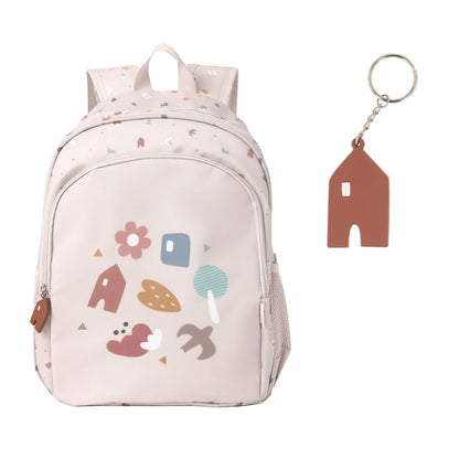 La Mochila Primaria Geometric Nature de Tutete está pensada para acompañar a los peques de 5 a 10 años en su día a día escolar, combinando funcionalidad, diseño y comodidad. Perfecta para la primaria o los últimos cursos de infantil, ofrece espacio extra para todo lo que necesitan sin sacrificar ligereza.