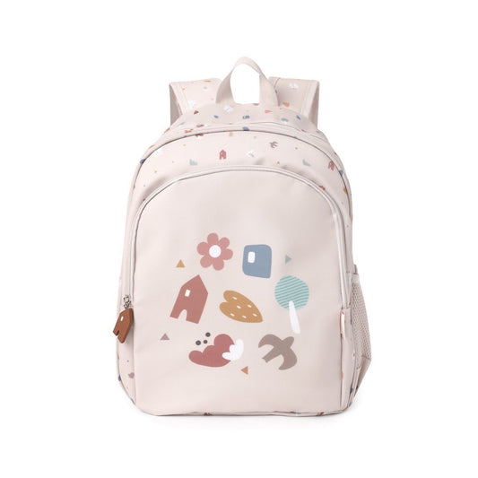 La Mochila Primaria Geometric Nature de Tutete está pensada para acompañar a los peques de 5 a 10 años en su día a día escolar, combinando funcionalidad, diseño y comodidad. Perfecta para la primaria o los últimos cursos de infantil, ofrece espacio extra para todo lo que necesitan sin sacrificar ligereza.