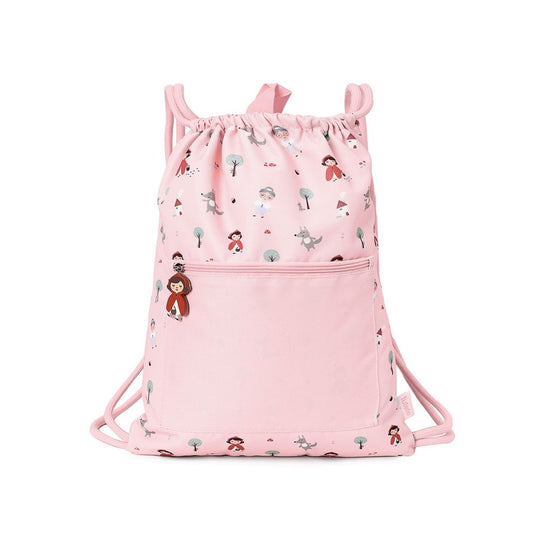 Mochila Saco Impermeable Caperucita Personalizable