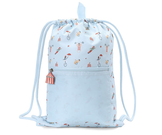 xMochila Saco Impermeable Circus Show (Circo) Personalizable